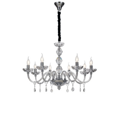 Solomon 8 - Light Candle Chandelier