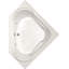 Baignoire tourbillon en acrylique Designer 55 "x 55"-9227823-88750001