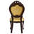 Lady Ambrose King Louis Back Side Chair