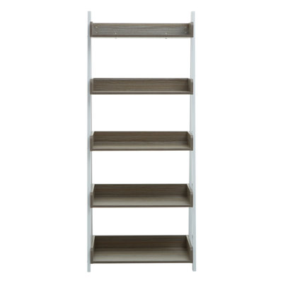 Kettlersville 160cm H x 67cm W Solid + Manufactured Solid Wood Ladder Bookcase