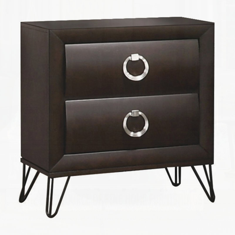 Table de chevet moderne pour chambre à coucher