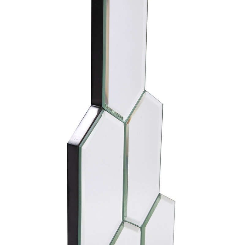 Miroir décoratif glam Linscott