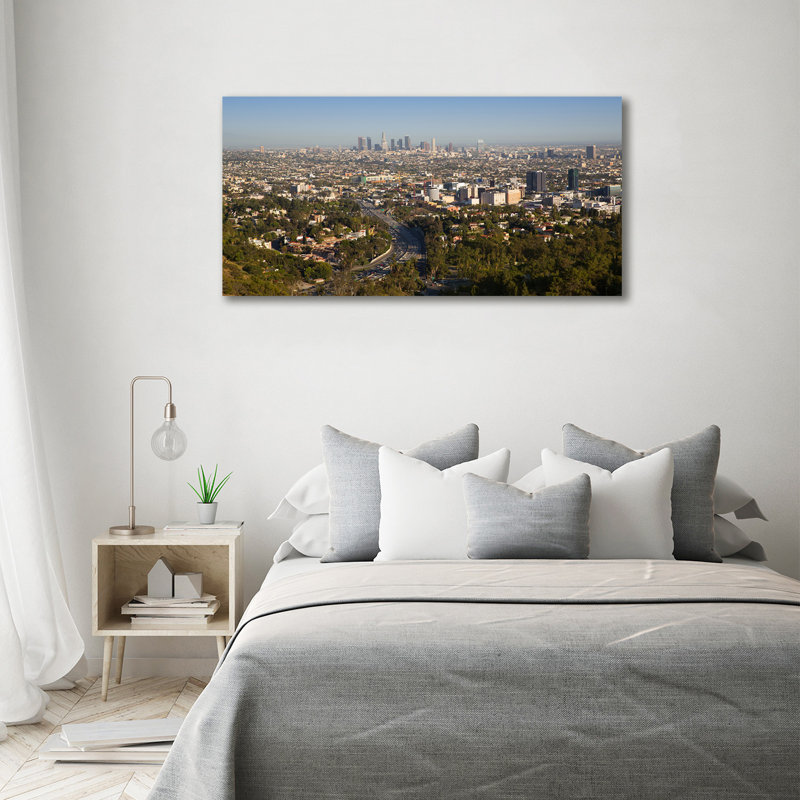 Los Angeles - Wrapped Canvas Print