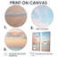 «Peach Sky Photo Astral Symphony V», art mural pêche-1911385465-1911385464-1911385415