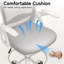 Inbox Zero Lintz Mesh Drafting Chair-521728626