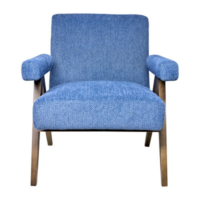 Fauteuil moderne rembourré neutre - 30 po x 33 po x 36 po