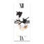 Horloge murale rétro Vintage Bird of Europe III-1461236358