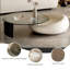 Table basse gigogne moderne 50,4 po