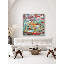 Doughnut - Artist Enhanced Canvas Print-1947199308-1947199282