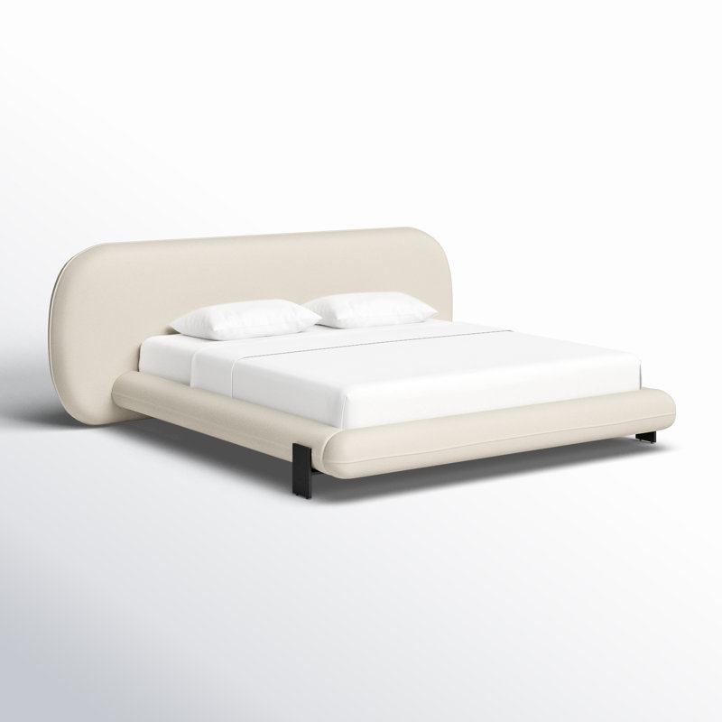 Faux Wool Bed, King