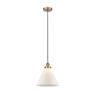 Cone 1 Light Mini Pendant