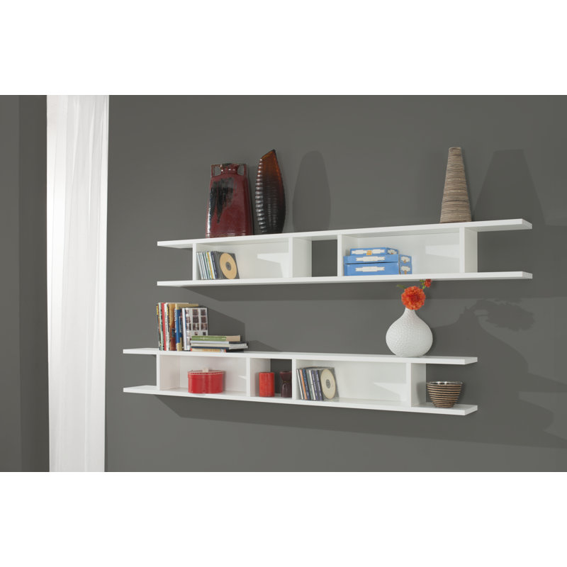 Portsmouth 19.6cm W Manufactured Wood Shelving Unit