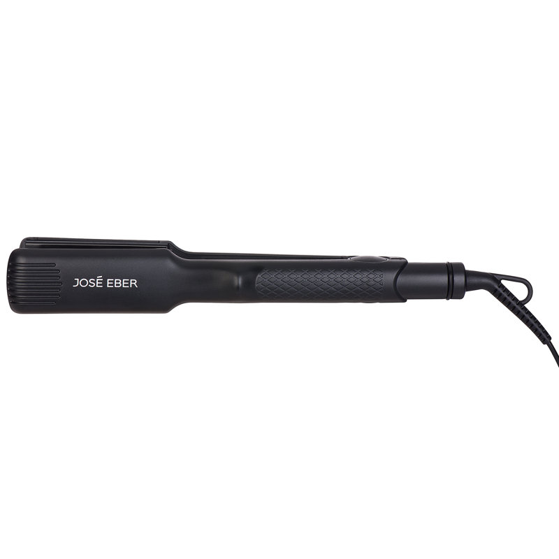 Jose Eber: Wet or Dry Flat Iron - 1.5" Plates, Innovative Technology Smooths Dry or Damp Hair, Temp Control, Professional Straightener, Styling Tool