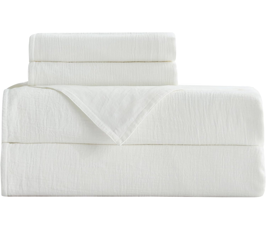 Breeze Cotton Gauze Duvet Cover Set Chezmoi Collection 