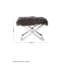 Gemma Metal Accent Stool