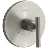 Purist® Valve Trim with Lever Handle for Thermostatic Valve