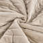 Ensemble de courtepointe en velours taupe Pointehaven-117339461-117339463