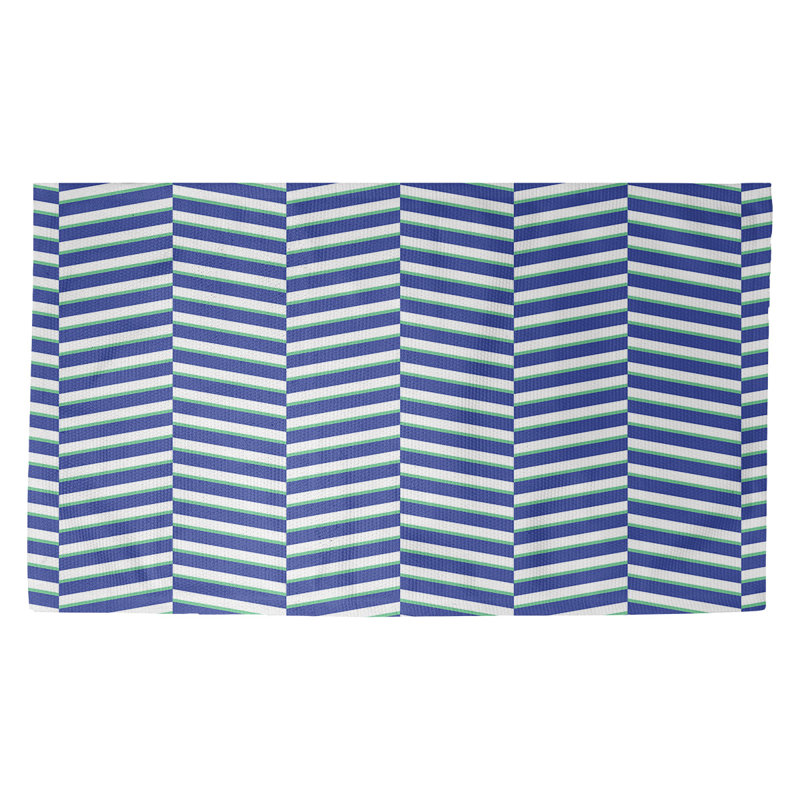 Jaya Striped Indoor Rug, Rectangle 3' x 5'
