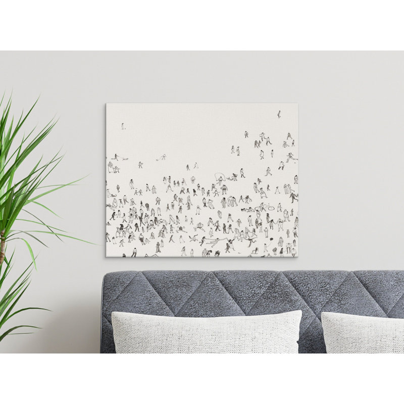 Wrapped Canvas Print Set, 20x16