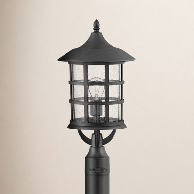 Freeport Seeded Metal Outdoor Lantern Head