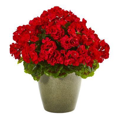 Geranium Artificial Plant UV Resistant