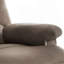 Fauteuil inclinable brun clair en tissu tissé-560674540
