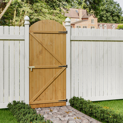 Wood Gate