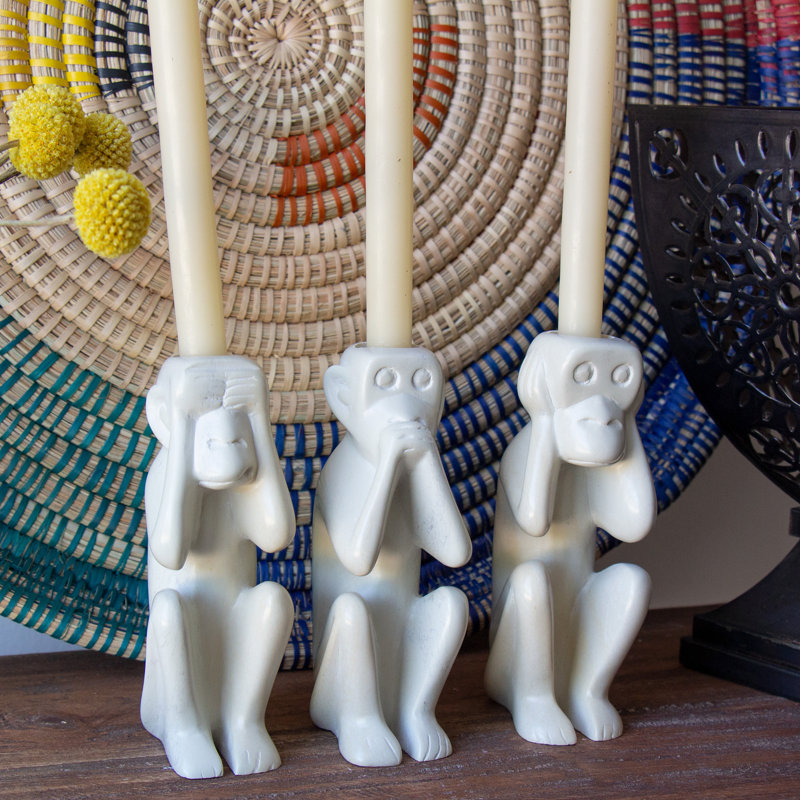 Figurine porte-bougie Flechia