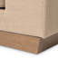 Portrait 5-Piece Sectional - Toffee/Sienna Brown