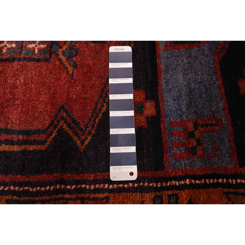 Konya Anatolian Navy, Red Rug 3'9" x 8'9"