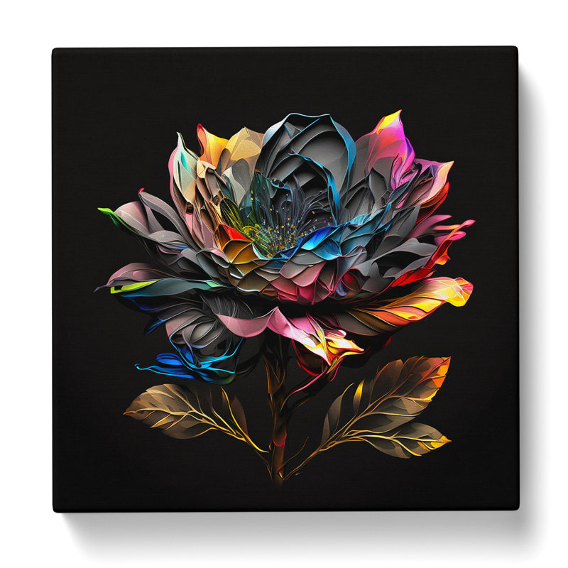 Prism - No Frame Print, 50cm H x 50cm W x 3cm D