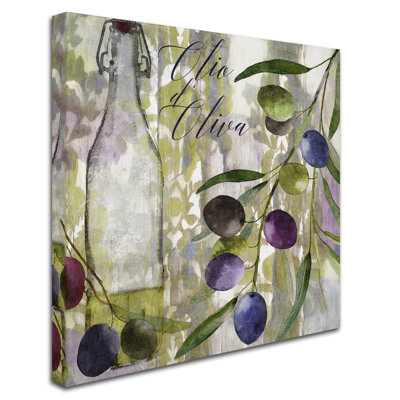 «Colors Of Tuscany I» de Jadaya, impression sur toile tendue