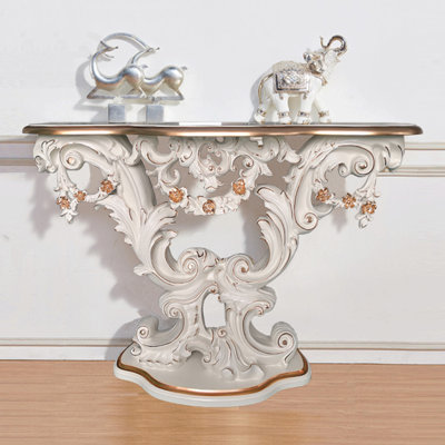 Console luxueuse de style européen