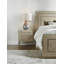 Cascade Three-Drawer Nightstand