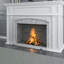 Luc Iron Fireplace Screen-1976641285