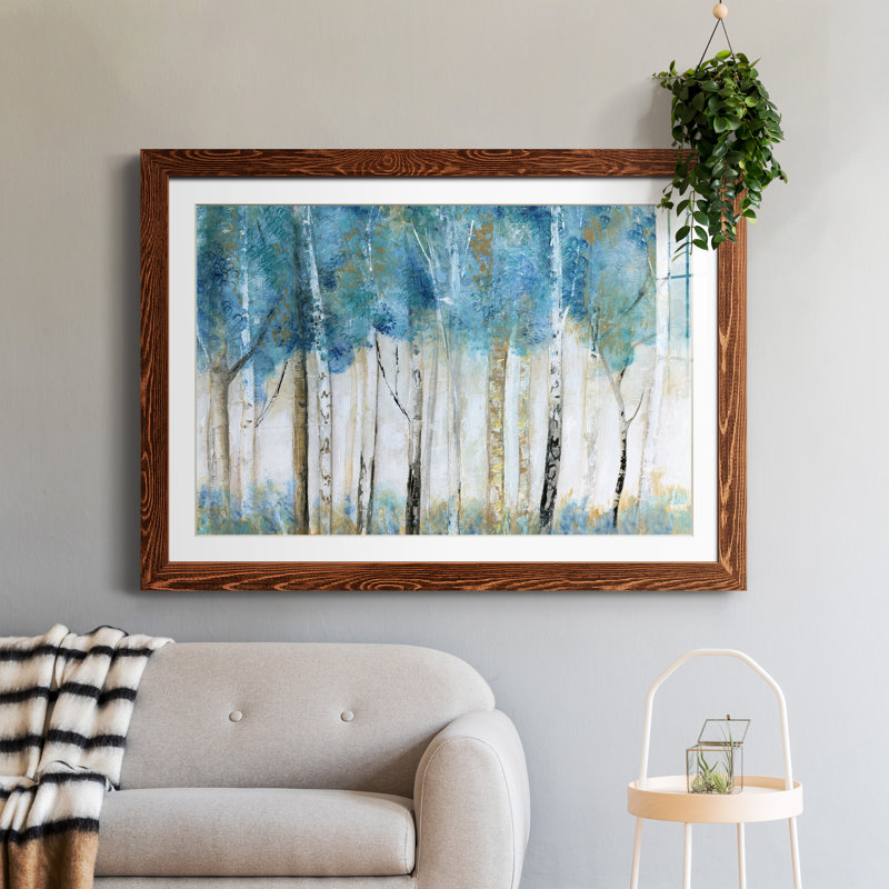 Magical Wood - Peinture encadrée, H 31,5 po x l 23,5 po x P 1,5 po, Érable