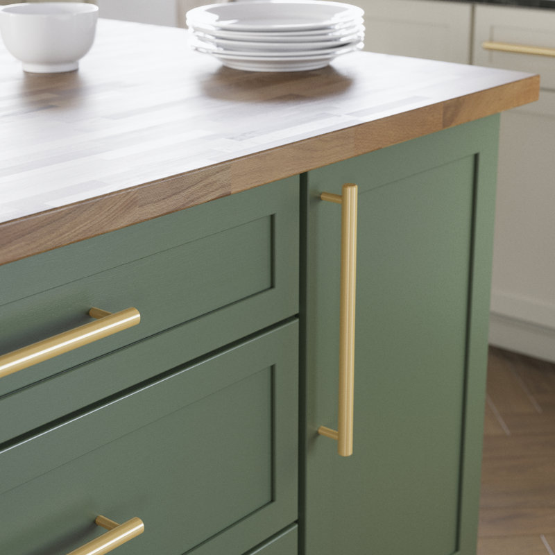 Oversized 12" Center to Center Bar Pull
