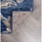 Wealden Dark Blue Transitional Floral Indoor Area Rug-525442145