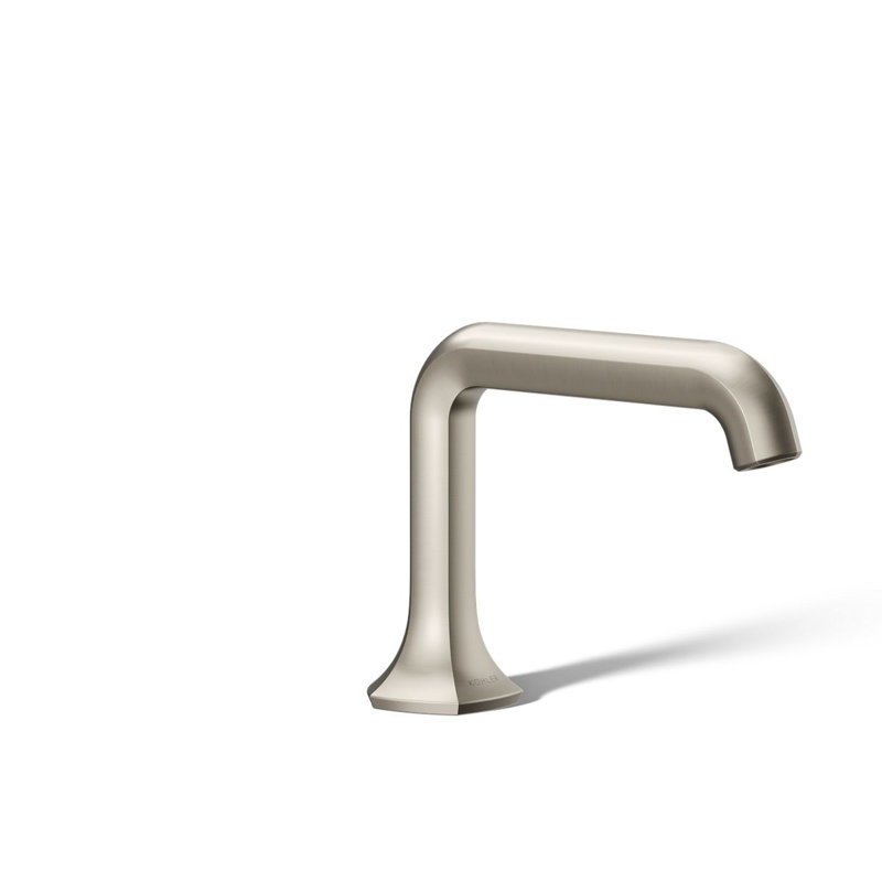Occasion Single Hole Bathroom Faucet, Vibrant Brushed Nickel