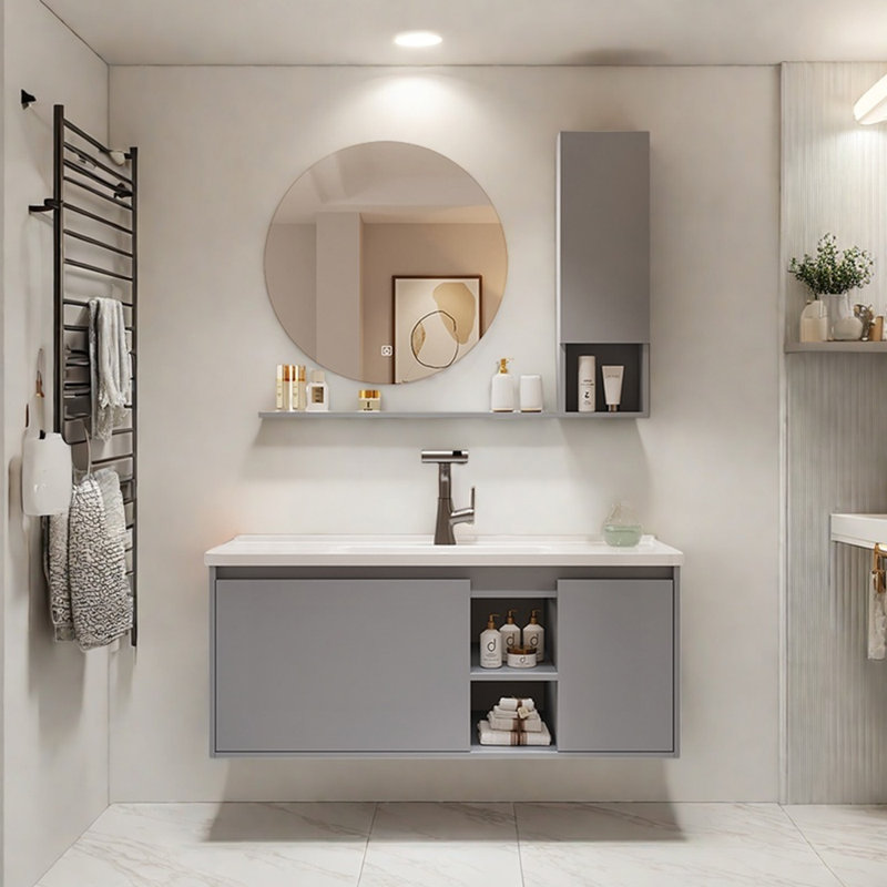 Armoire de salle de bain luxueuse de style italien