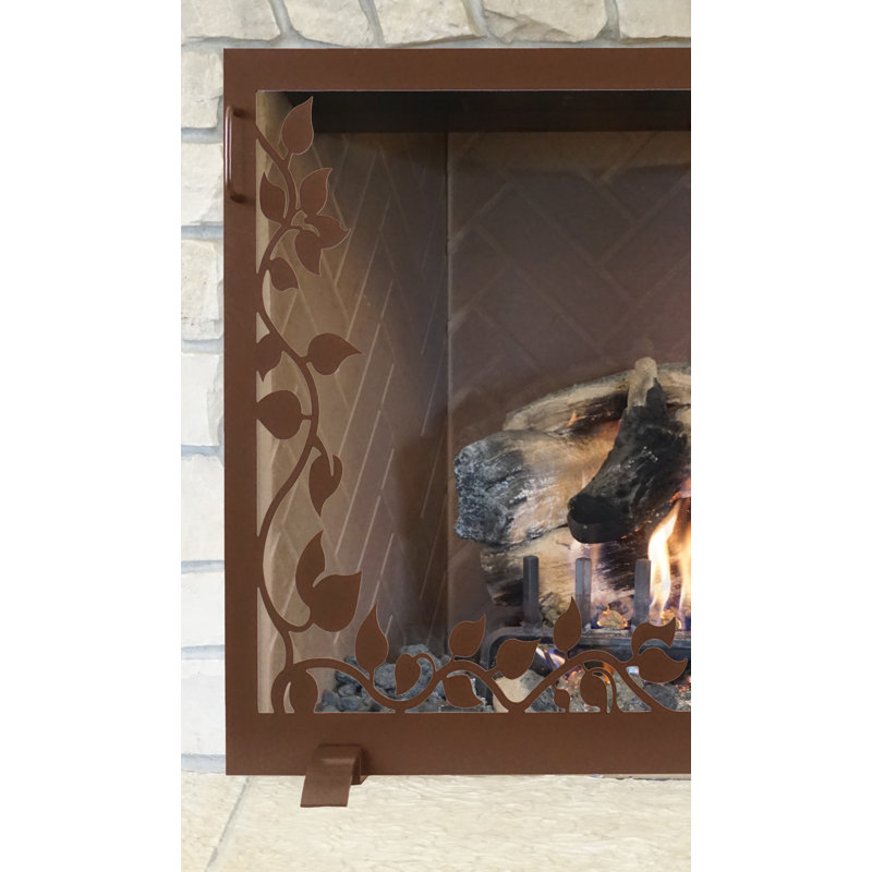 Pare-étincelles 1 panneau Hearth Craft, Bronze solaire, H 26 po x l 38 po x P 1 po