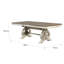 Table de salle à manger 1Pc