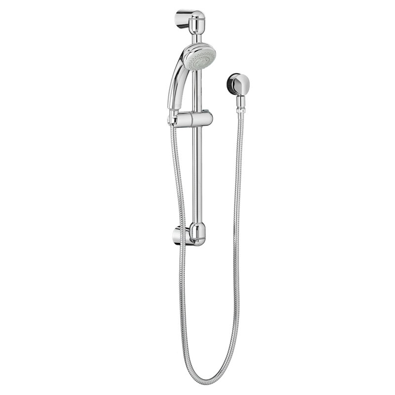 Pomme de douche à glissière pour volume économiseur d’eau Universal, Bronze noirci