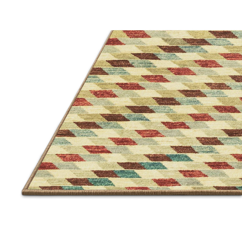 Tapis abstrait moderne 3411, Rectangle 4 pi x 6 pi