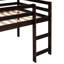 Lit mezzanine simple avec glissade - Bois massif, sans fondation, glissade de 6 ans et plus, construction en bois, 6 et plus-1506089188