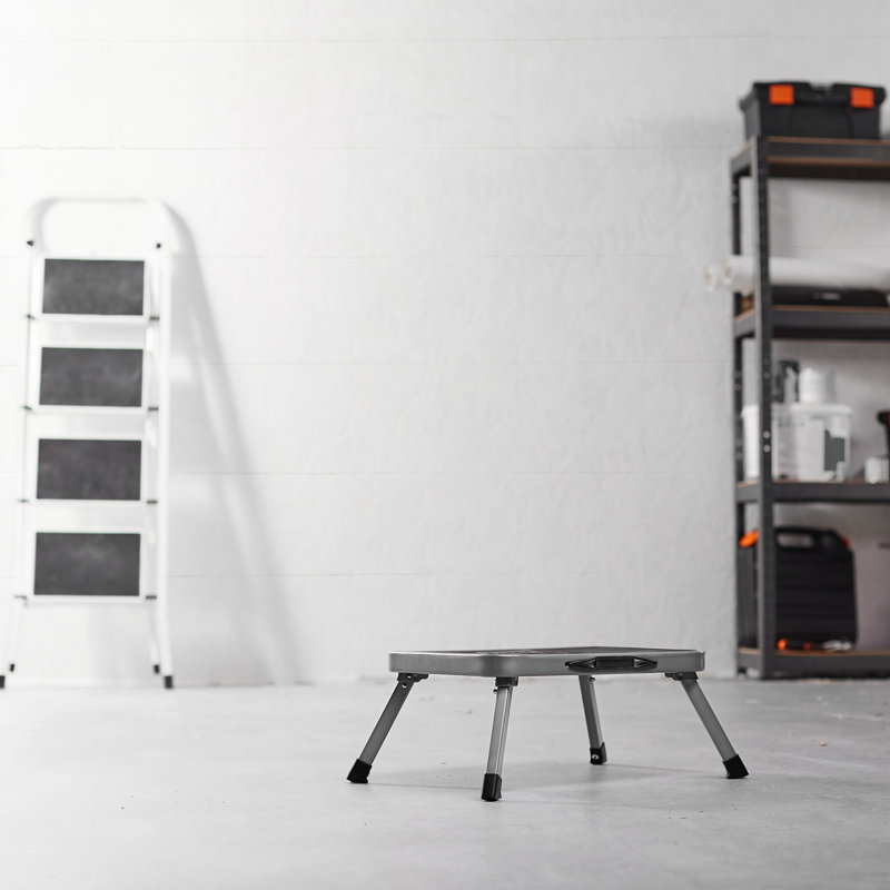 1 - Step Steel Folding Small Step Ladder