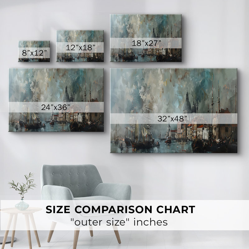 Nautical Series-CCXVI -Galerie enveloppée Cavas, 18 x 27