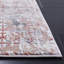 Tapis rouille / gris Vogue 154-1706283935