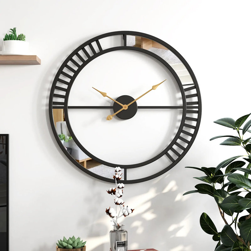Gulbranson Metal Wall Clock