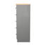Arpelar 37cm W Manufactured Wood Bedside Table-205504066